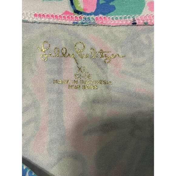 Girls XL Lilly Pulitzer Mini Sophie Ruffle Dress - Picture 5 of 8